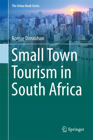 Cover of the book Small Town Tourism in South Africa by Yael Helfman Cohen, Yoram Reich