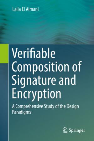 Cover of the book Verifiable Composition of Signature and Encryption by Pentti M. Rautaharju