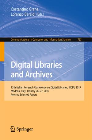 Cover of the book Digital Libraries and Archives by Steven Chen