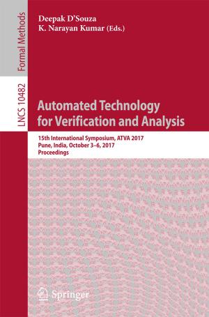 Cover of the book Automated Technology for Verification and Analysis by Adam Majczak