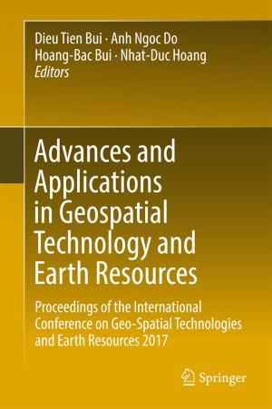 Cover of the book Advances and Applications in Geospatial Technology and Earth Resources by T R Bishnoi, Sofia Devi