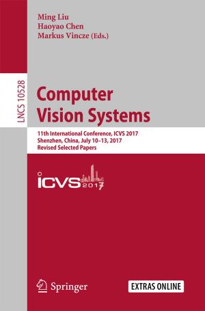 Cover of the book Computer Vision Systems by Mostafa Morsy, Samiha A. H. Ouda, Abd El-Hafeez Zohry