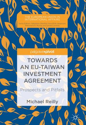 Cover of the book Towards an EU-Taiwan Investment Agreement by Jan Petzold