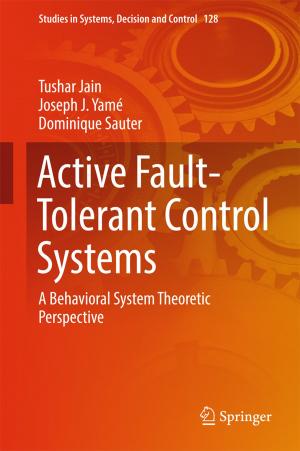 Cover of the book Active Fault-Tolerant Control Systems by Ton J. Cleophas, Aeilko H. Zwinderman