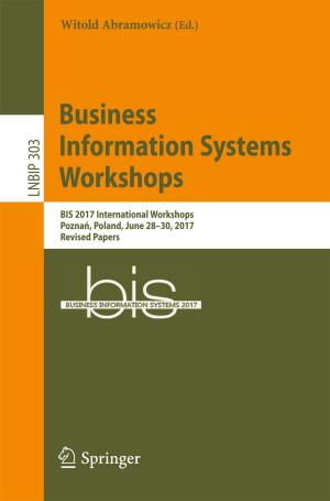 bigCover of the book Business Information Systems Workshops by 