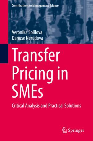 Cover of the book Transfer Pricing in SMEs by Ahad Kh Janahmadov, Maksim Javadov