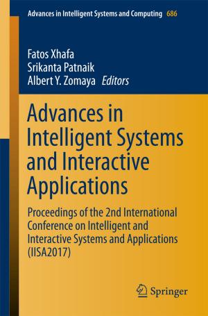 Cover of the book Advances in Intelligent Systems and Interactive Applications by 