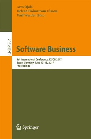 bigCover of the book Software Business by 