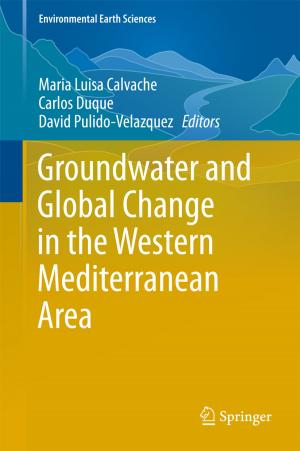 Cover of the book Groundwater and Global Change in the Western Mediterranean Area by Karl Peter Hadeler, Michael C. Mackey, Angela Stevens