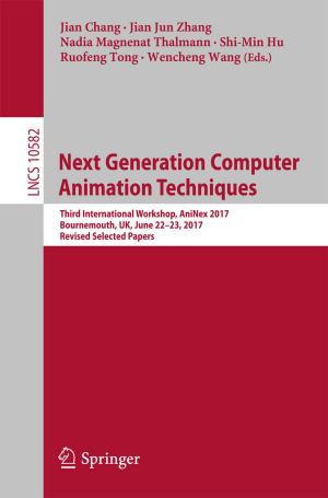 Cover of the book Next Generation Computer Animation Techniques by Malcolm Campbell-Verduyn