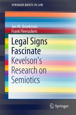 Cover of the book Legal Signs Fascinate by Mauro Carfora, Annalisa Marzuoli