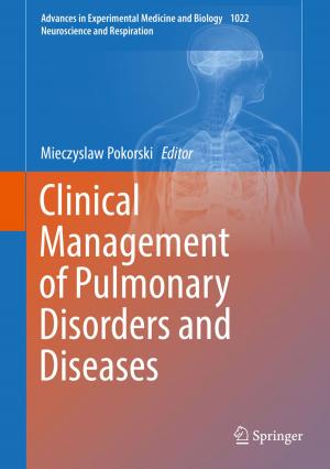 Cover of the book Clinical Management of Pulmonary Disorders and Diseases by 