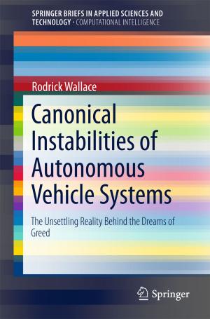 Cover of the book Canonical Instabilities of Autonomous Vehicle Systems by Gerard O'Regan