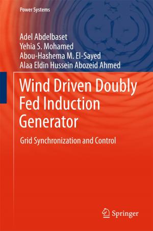 Book cover of Wind Driven Doubly Fed Induction Generator