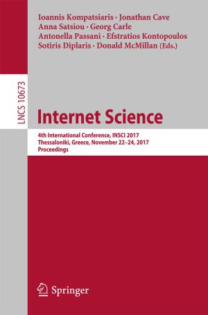 bigCover of the book Internet Science by 