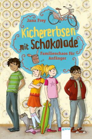 Cover of the book Kichererbsen mit Schokolade (1). Familienchaos für Anfänger by Holly Smale
