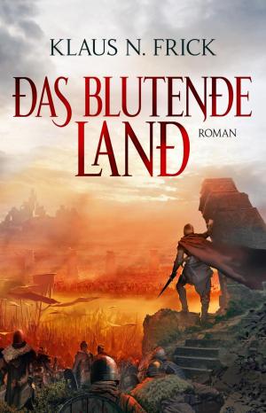 Book cover of Das blutende Land