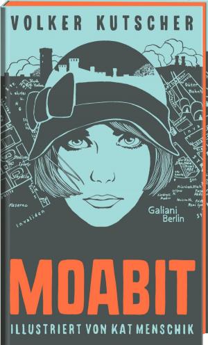 Book cover of Volker Kutscher: Moabit