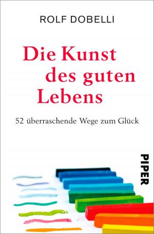 Book cover of Die Kunst des guten Lebens