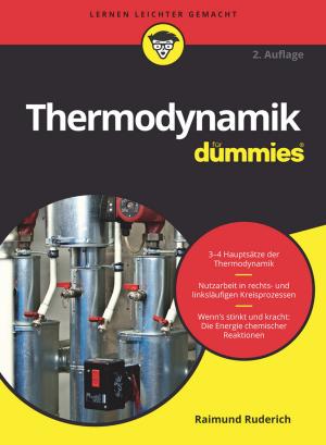Cover of the book Thermodynamik für Dummies by Ian S. Markham
