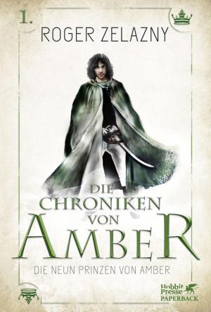 Book cover of Die neun Prinzen von Amber