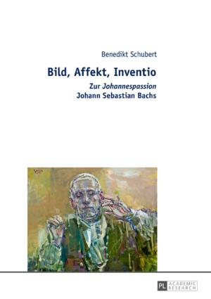 Cover of the book Bild, Affekt, Inventio by Jeff Wagner, Steven Wilson