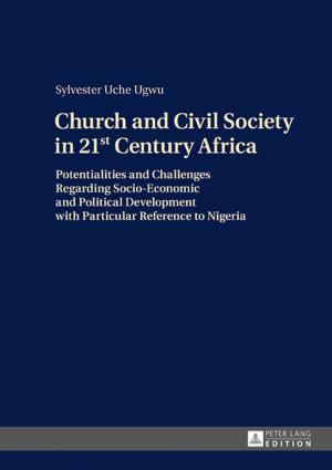 Cover of the book Church and Civil Society in 21st Century Africa by Heiko Schön