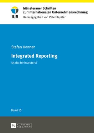 Cover of the book Integrated Reporting by Angélique Janssens