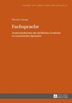 Cover of the book Fachsprache by Lela Weigt