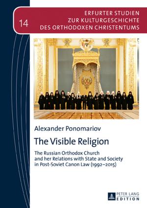 Cover of the book The Visible Religion by Rose von Richthofen