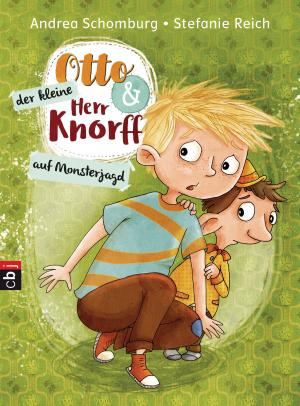 Cover of the book Otto und der kleine Herr Knorff - Auf Monsterjagd by Carola Wimmer