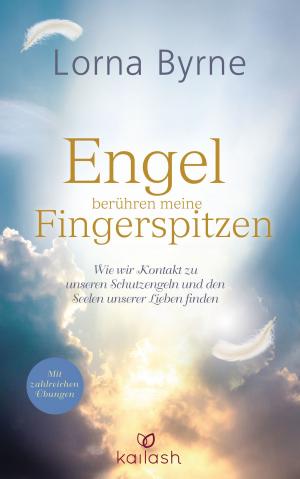 Book cover of Engel berühren meine Fingerspitzen