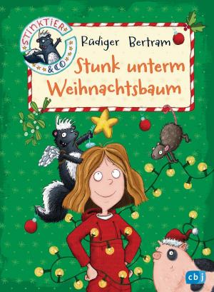 Cover of the book Stinktier & Co - Stunk unterm Weihnachtsbaum by Enid Blyton