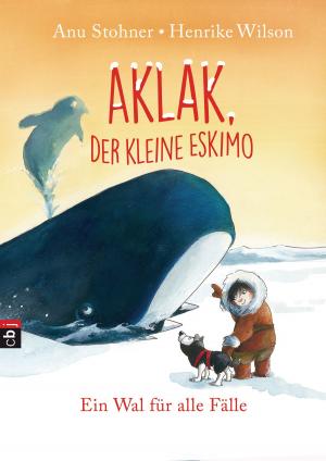 Book cover of Aklak, der kleine Eskimo - Ein Wal für alle Fälle