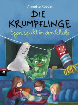Book cover of Die Krumpflinge - Egon spukt in der Schule