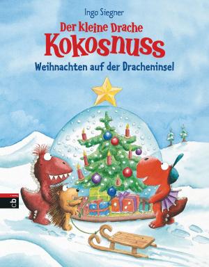 Book cover of Der kleine Drache Kokosnuss - Weihnachten auf der Dracheninsel