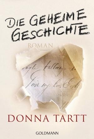 Book cover of Die geheime Geschichte
