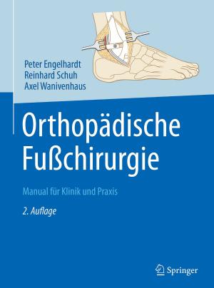 Cover of the book Orthopädische Fußchirurgie by SOPHIST GmbH, Chris Rupp