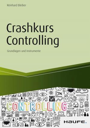 Cover of the book Crashkurs Controlling by Wolfgang Frick
