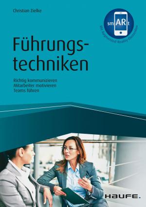 Cover of Führungstechniken - inkl. Augmented-Reality-App
