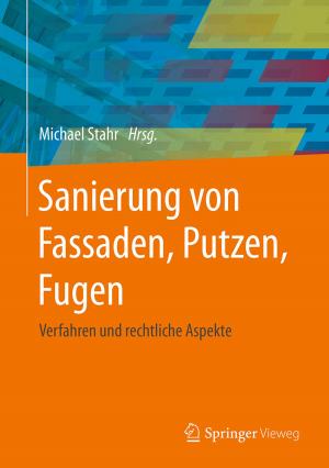 Book cover of Sanierung von Fassaden, Putzen, Fugen