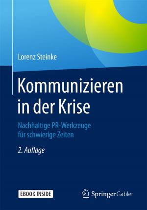 Cover of the book Kommunizieren in der Krise by Jörg B. Kühnapfel