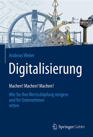 Book cover of Digitalisierung – Machen! Machen! Machen!