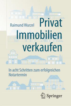 Cover of the book Privat Immobilien verkaufen by Bernd Sonne