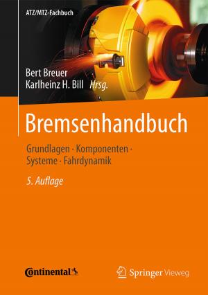 Cover of the book Bremsenhandbuch by Günther Bengel, Christian Baun, Marcel Kunze, Karl-Uwe Stucky