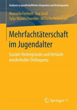 Cover of the book Mehrfachtäterschaft im Jugendalter by Bernd Heesen