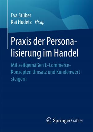 Cover of the book Praxis der Personalisierung im Handel by Zach Davis, Peter Buchenau