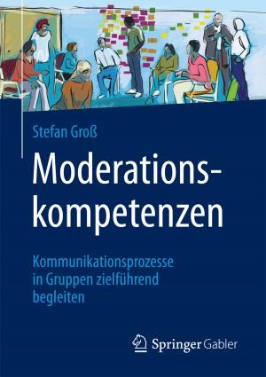 Cover of the book Moderationskompetenzen by Wolfgang Griepentrog, Manfred Piwinger