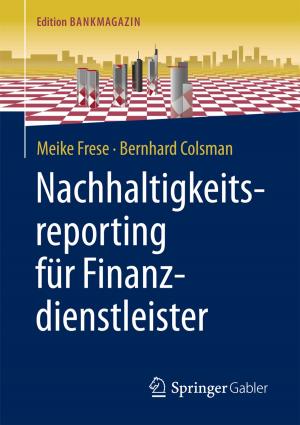 Cover of the book Nachhaltigkeitsreporting für Finanzdienstleister by Malcolm Coxall