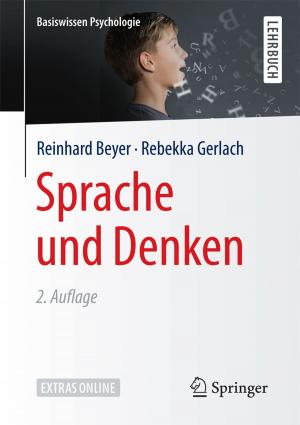 Cover of the book Sprache und Denken by Christopher Hahn